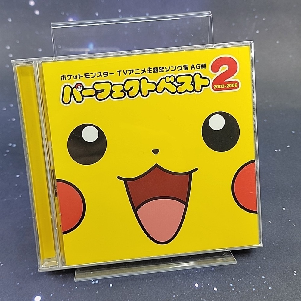Pokemon TV Anime Theme Song Collection Perfect Best 2‎ 2003-2006 CD DVD 2-Disc